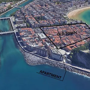  Apartamento Arraun - Basque